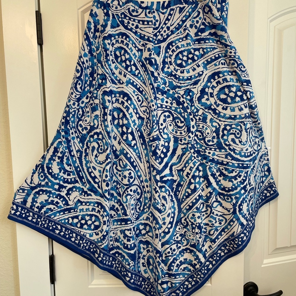 Blue Chicos skirt